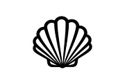 Shell Silhouette Vector Bundle, an Illustration by hafijul (Thumbnail 6 of 48)