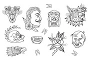 Handcrafted Hipster Illustrations, an Illustration by RobinHoldsworth (Thumbnail 2 of 2)
