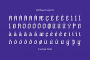 Shiver Glitch | Pixelated Font, a Sans Serif Font by gracetype_studio (Thumbnail 11 of 12)