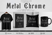 Metal Chrome – Gothic Metal Display, a Slab Serif Font by Wow Magic (Thumbnail 3 of 4)