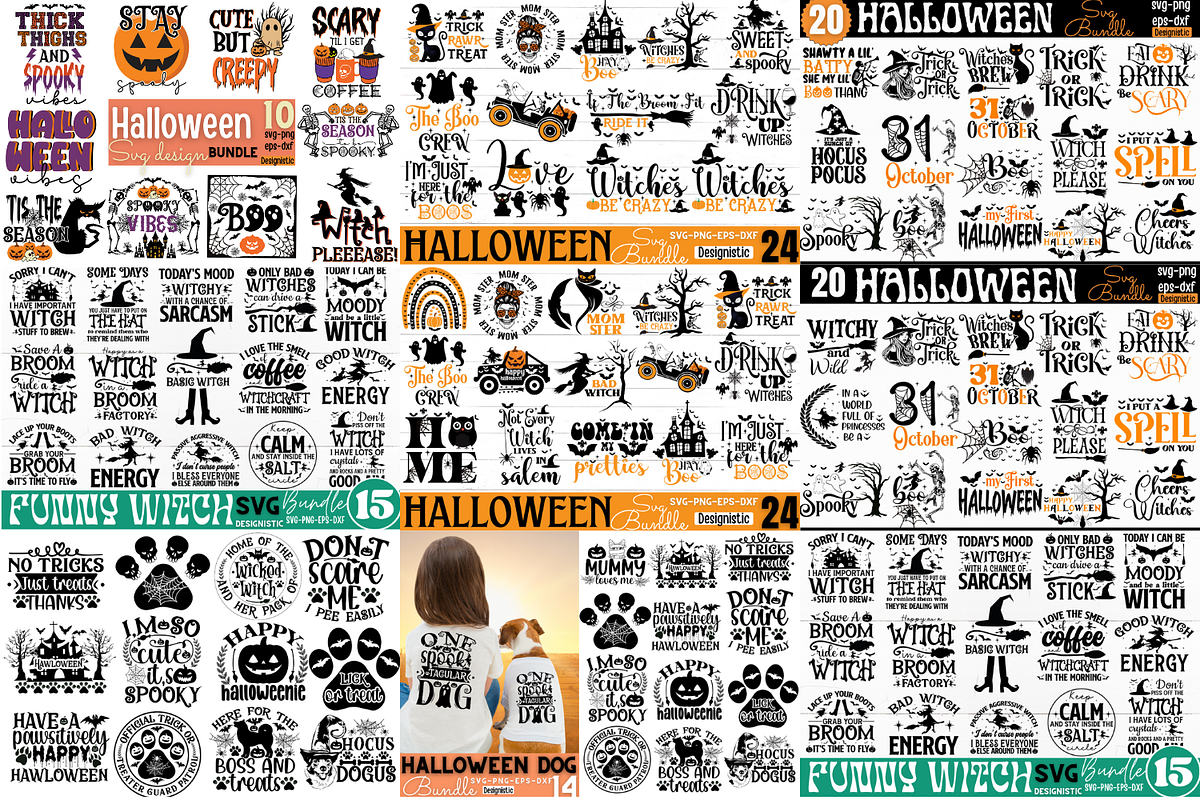 Mega Halloween SVG Bundle, an Object Graphic by Design's Dark (Photo 2 of 2)