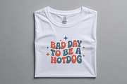 Bad Day To Be A Hotdog Embroidery, an Illustration by Purpose Ekbal (Thumbnail 3 of 3)