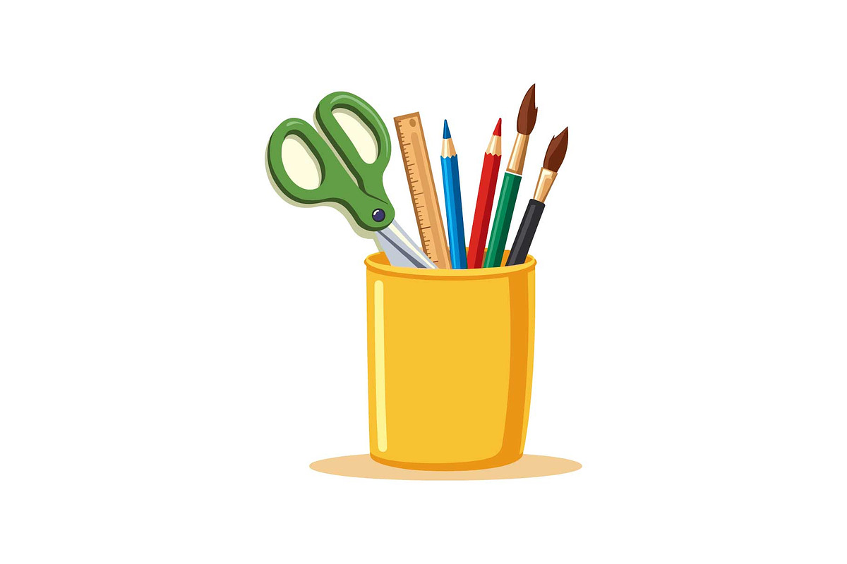 Learning World Clipart Set, an Object Graphic by Designs_River (Photo 10 of 13)
