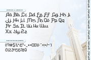 Hamzah - Sleek Modern Arabic Font, a Handwritten Font by overlaytemplates (Thumbnail 4 of 5)
