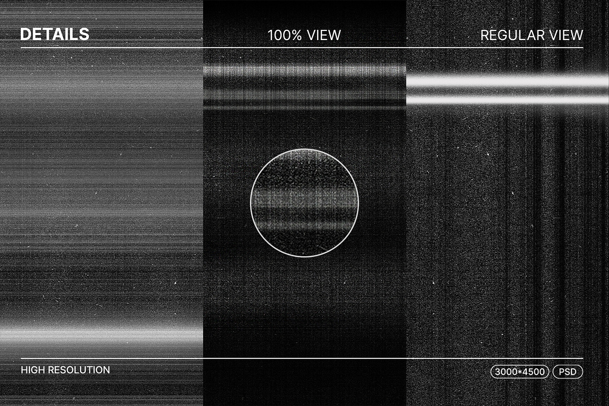 Bad Printer Photo Scan Effects.