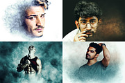 Dispersion photoshop effect bundle, a Layer Style Add-On by Pixel Gallery (Thumbnail 4 of 4)