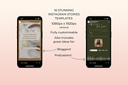 Instagram Canva Template Kit, Reseda, a Social Media Template by Monarch 21 Design (Thumbnail 5 of 9)