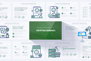 Cryptocurrency Keynote Presentation, a Presentation Template by Pulsecolor