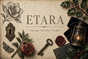 ETARA Vintage Holiday Studio, an Object Graphic by ETARA by Mea Hau (Thumbnail 1 of 94)