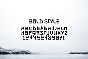 Asian font / japanese style., a Script Font by Nomber_86 (Thumbnail 6 of 6)