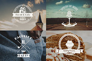 Wedding logos Templates, a Branding & Logo Template by Verbloom (Thumbnail 3 of 4)