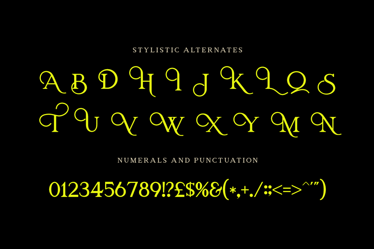 Roman Greek - Display Serif Font, a Serif Font by RockboyStd (Photo 11 of 12)