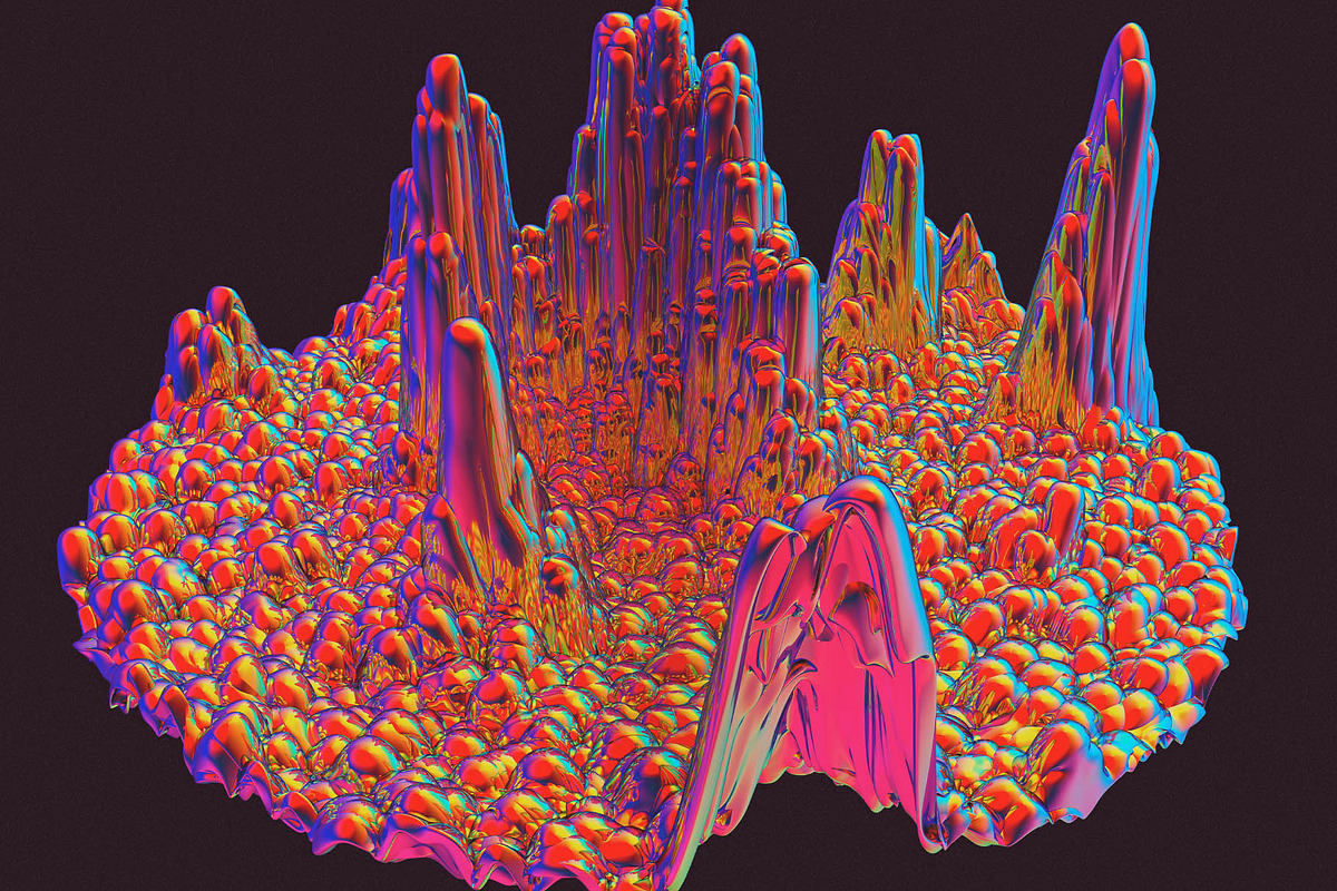 Reverb: Amplified Wave Formations, an Object Graphic by RuleByArt (Photo 12 of 15)