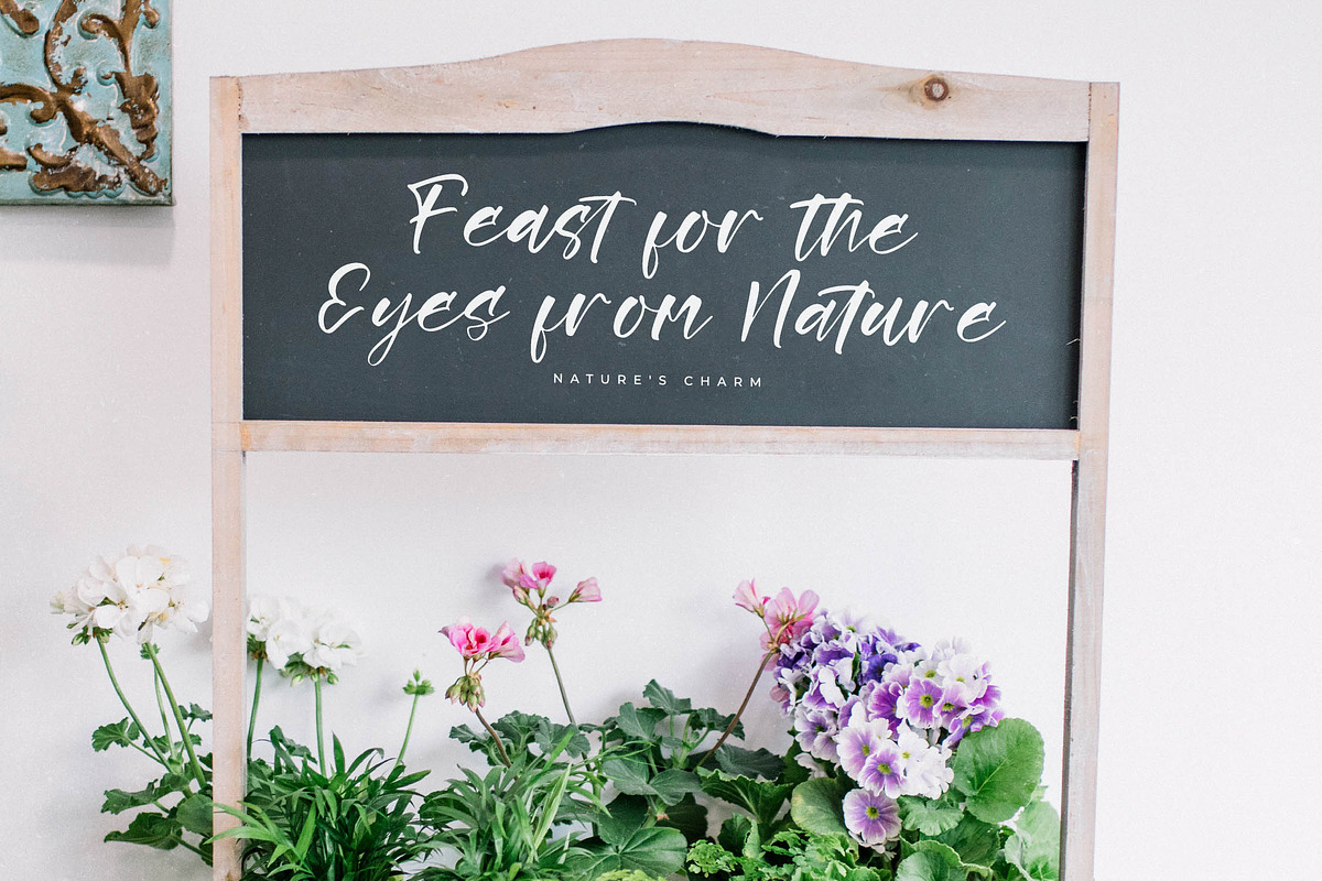Rustling Kingdom Modern Script Font, a Script Font by Letterena Studios Script (Photo 7 of 15)