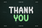 Chalk Shiky - Playful Font, a Handwritten Font by Viswal Studio (Thumbnail 6 of 6)