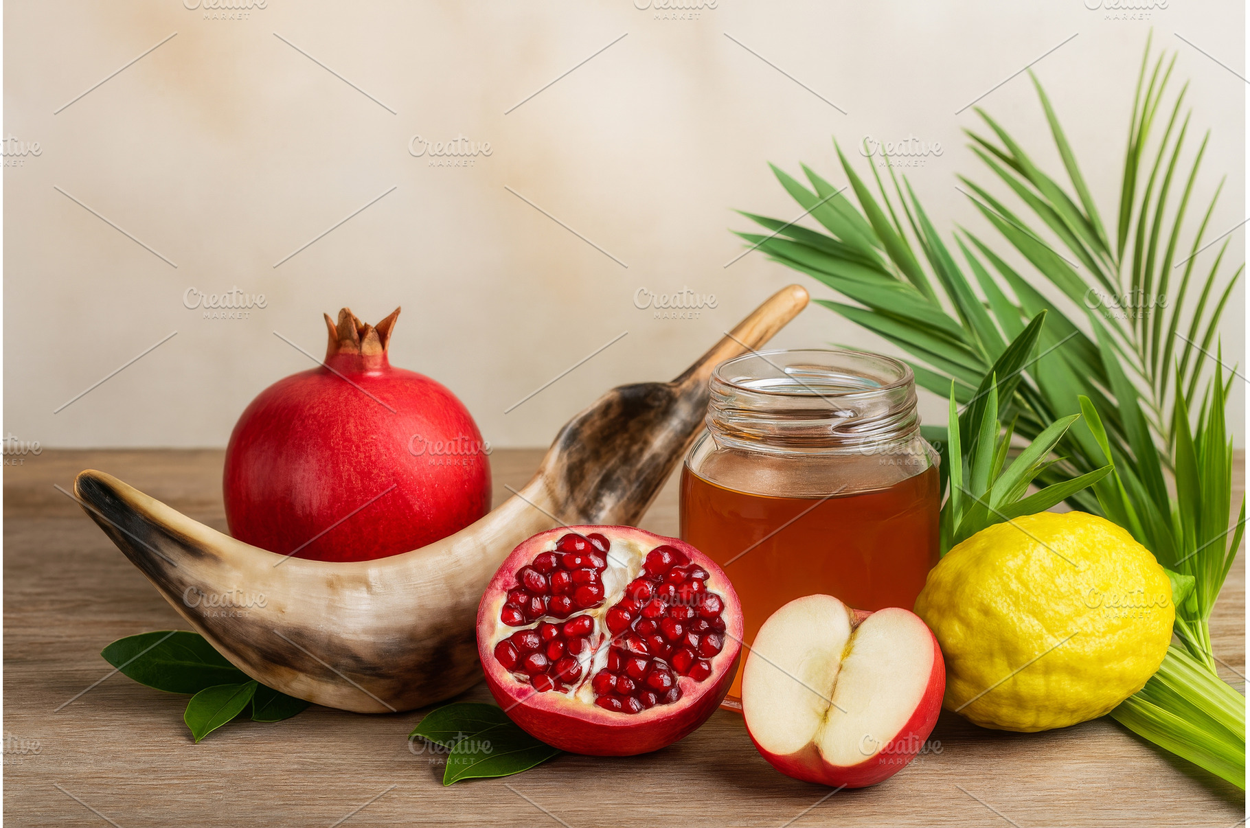 Celebration of Rosh Hashanah, Jewish, a Holiday Photo by Ungvar Studio
