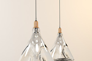 Bottle Pendant Lamp