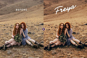 Freya Portrait Action for Photoshop, an Action Add-On by skybluecreative (Thumbnail 3 of 9)