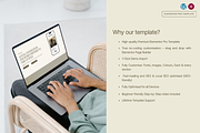 Coach & Therapist Website Template, a WordPress Template by Web Template Market (Thumbnail 3 of 9)