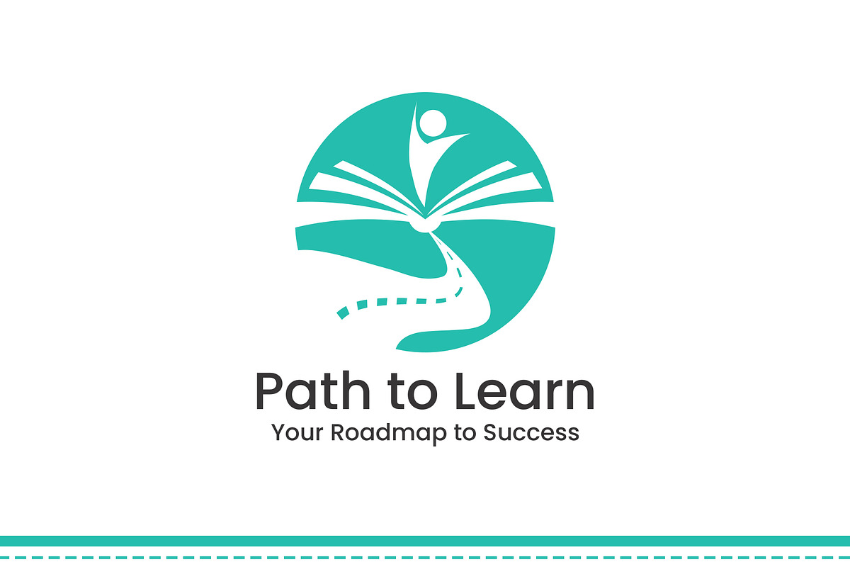 Path to Learn Logo, a Branding & Logo Template by Faisal Mehmood (Photo 1 of 3)