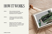 Squarespace Photographer Website, a Squarespace Template by The Soft Voice (Thumbnail 8 of 8)
