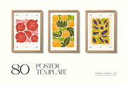 Modern Fruits | Wall Art Creator, an Object Graphic by Leleka.Store (Thumbnail 5 of 18)