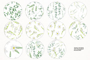 Daffodil & lilies of valley flowers, a Decorative Illustration by MyLittleMeow (Thumbnail 8 of 8)