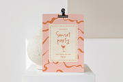 Summer Frames and Backgrounds, an Object Graphic by DesignThatMatters (Thumbnail 9 of 10)