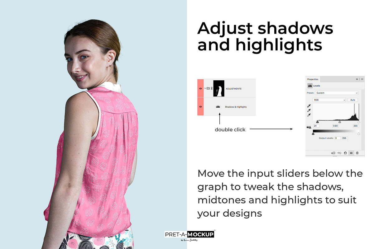 Silk Blouse and Skirt Mockup, a Books & Magazine Mockup by Pret-a-Mockup (Photo 6 of 7)