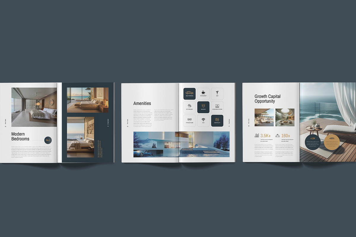 Real Estate Modern Brochure Template, a Brochure Template by TemplateFolio-Shop (Photo 12 of 16)