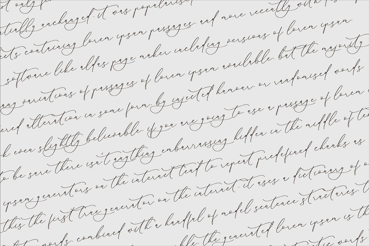 Glofester Menditas Luxury Font, a Script Font by Storytype Studio (Photo 5 of 15)