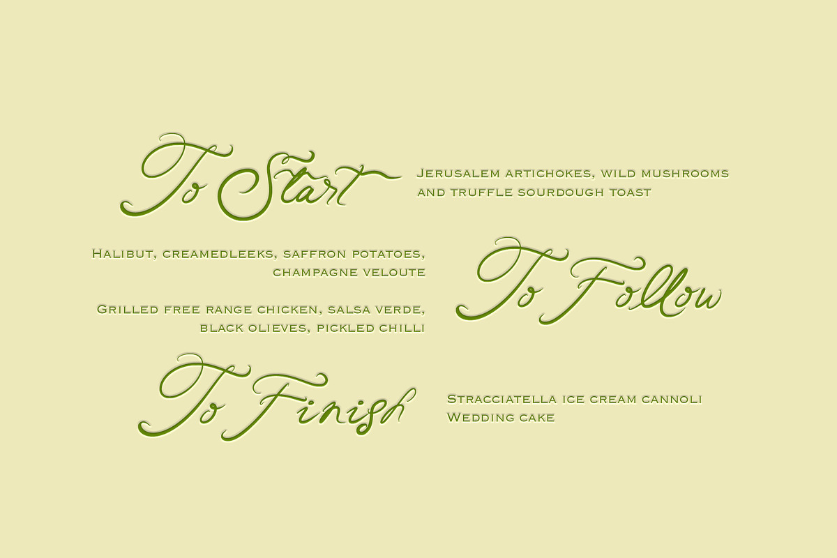 Danse Liberte Handwritten Font, a Script Font by Calamar Studio (Photo 5 of 17)