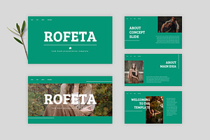 Rofeta - Google Slide