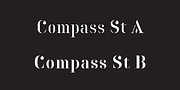 Compass St, a Serif Font by TipografiaRamis (Thumbnail 2 of 6)
