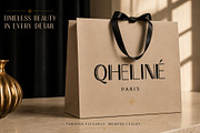 Malchis – Luxury Art Deco Font, a Sans Serif Font by Krismagraph (Thumbnail 3 of 12)