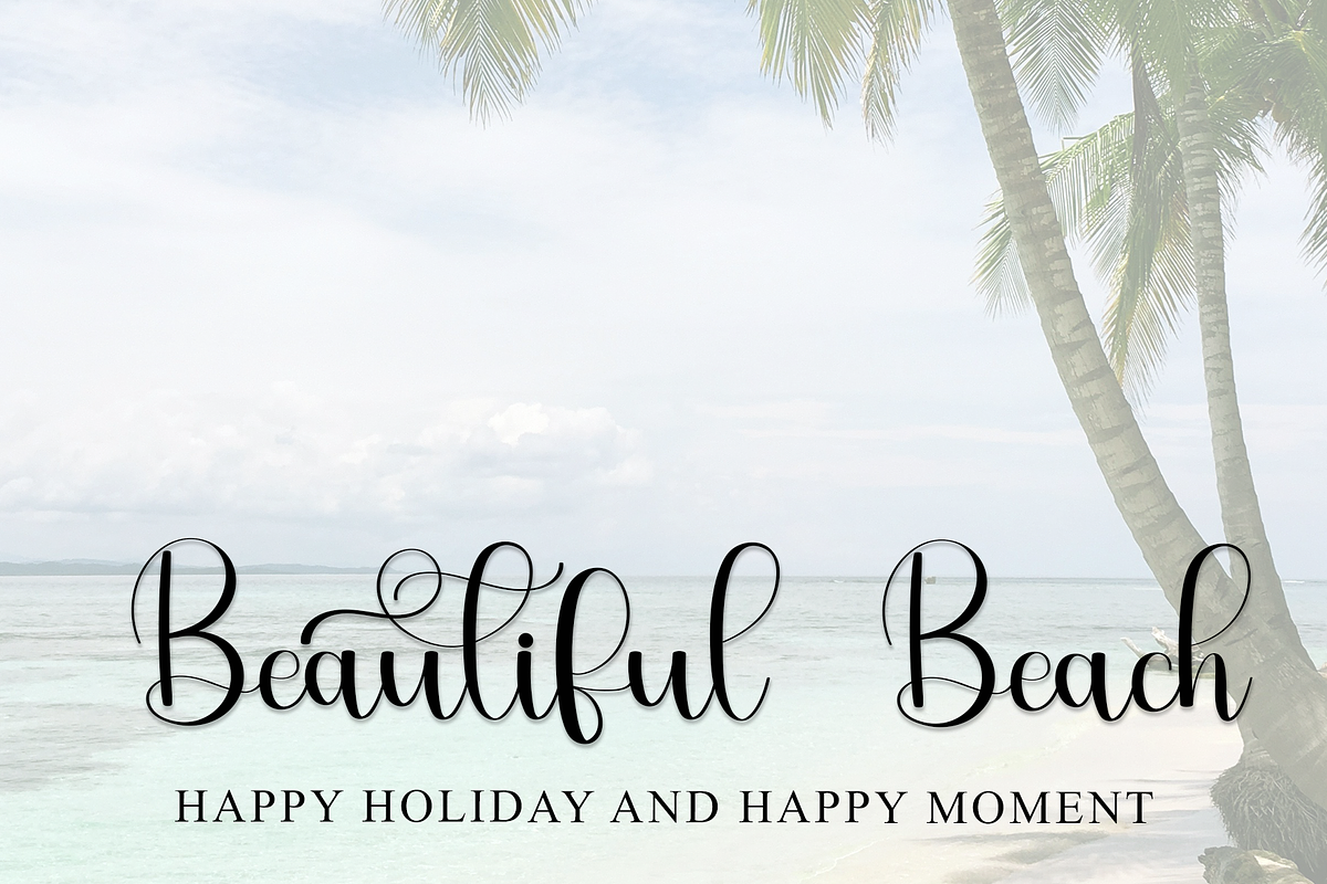 Sunday, a Handwritten Font by InermediaSTUDIO (Photo 6 of 7)