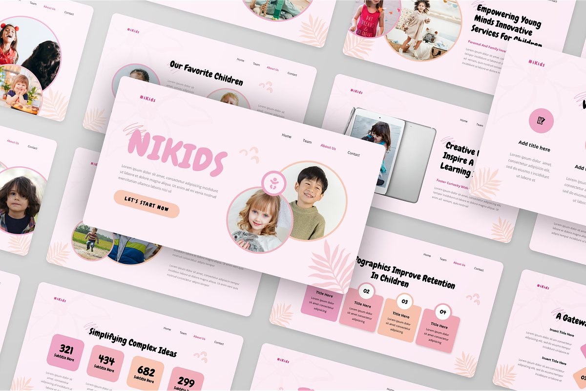 Social Media Content Kits, a Presentation Template by Annora Studio (Photo 4 of 5)