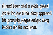 Miracle Boy, a Script Font by NJ Studio (Thumbnail 6 of 8)