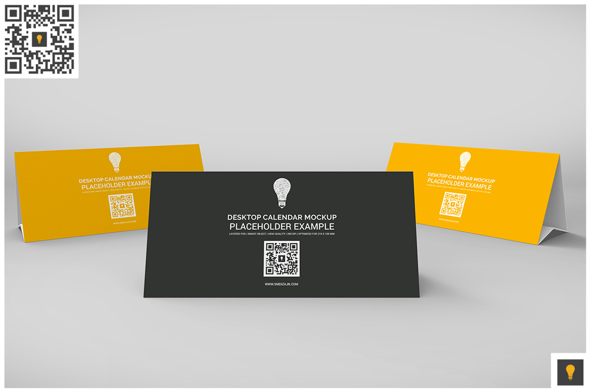 Desktop Calendar Mockup, a Mockup by Shocky Design Studio (Photo 3 of 7)