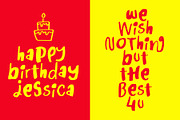 Witch Vibes | Playful Handdrawn Font, a Handwritten Font by Airotype (Thumbnail 4 of 11)