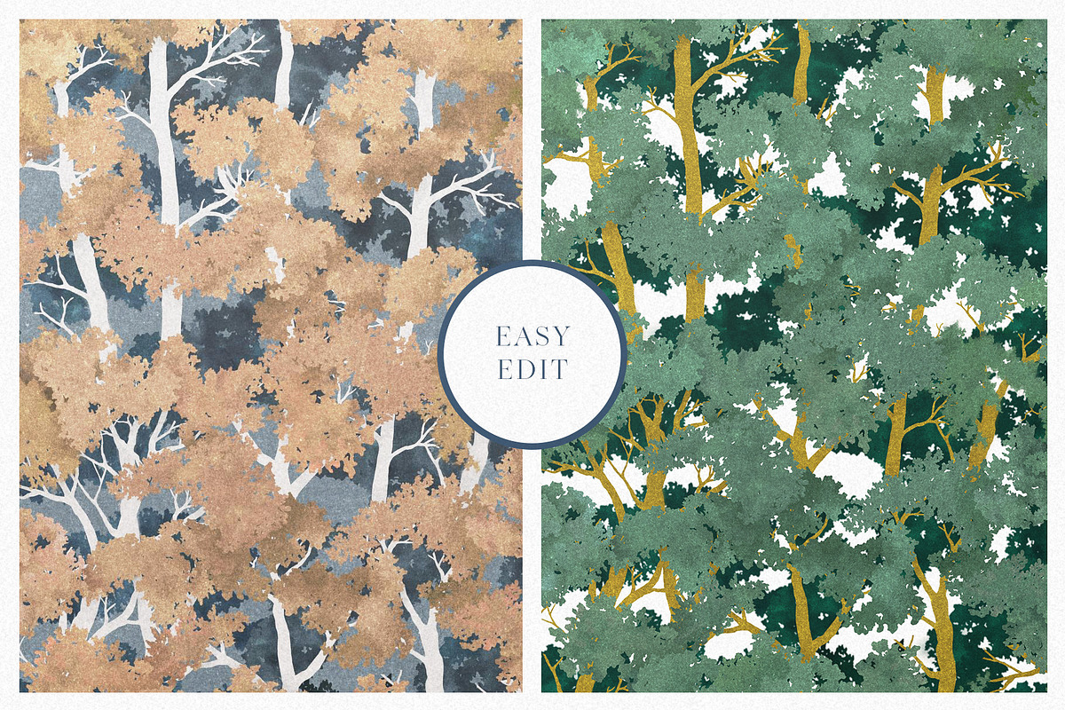 Asian Seamless Patterns, a Pattern Graphic by Michael Rayback Design (Photo 11 of 16)