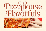 Rachels Bendaty - Retro Serif, a Font by Shakira Studio (Thumbnail 4 of 10)