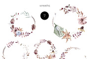 Tender Autumn Watercolor Set, an Object Graphic by Watercolor_Ma (Thumbnail 3 of 5)