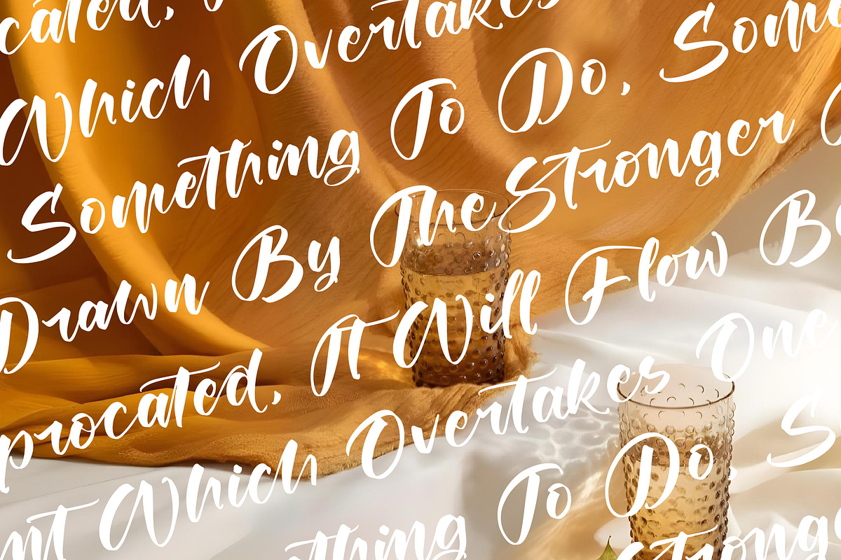 Joyland Delight Bold Calligraphy, a Script Font by stylishtype.co (Photo 6 of 20)