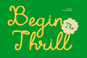 CS Debora – Handwritten Script Font, a Script Font by Craft Supply Co. (Thumbnail 5 of 8)