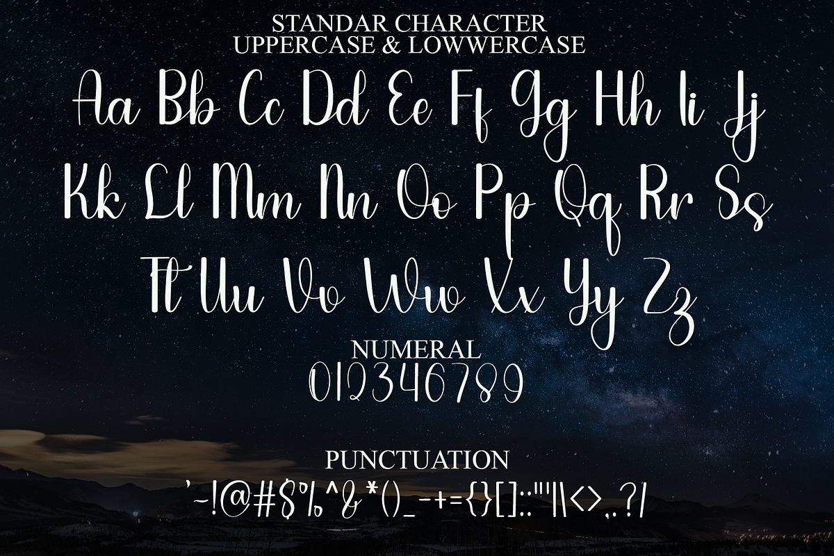 Anything Wedding, a Script Font by FreshTypeINK (Photo 7 of 8)