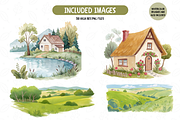 Barnyard Animals Clipart, an Object Illustration by TatiMockup (Thumbnail 6 of 8)