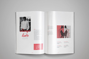 Multipurpose Indesign Magz Template