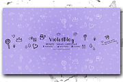 10 Youtube Channel Art Banners vol.4, a Social Media Template by RussGFX (Thumbnail 7 of 17)