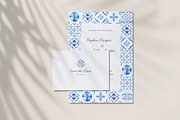 Azulejo Azure. Watercolor collection, a Decorative Illustration by Liliia Polos Illustration (Thumbnail 7 of 11)